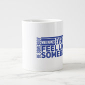 誰かのジャンボマググ ジャンボコーヒーマグカップ (正面)