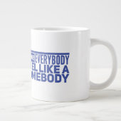 誰かのジャンボマググ ジャンボコーヒーマグカップ (右)