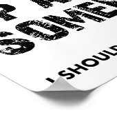 誰かのポスターに成長おもしろいする ポスター (角)