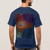 誰かの会社の広告をするより自分のスタイルをアピールしよう! Tシャツ (裏面)