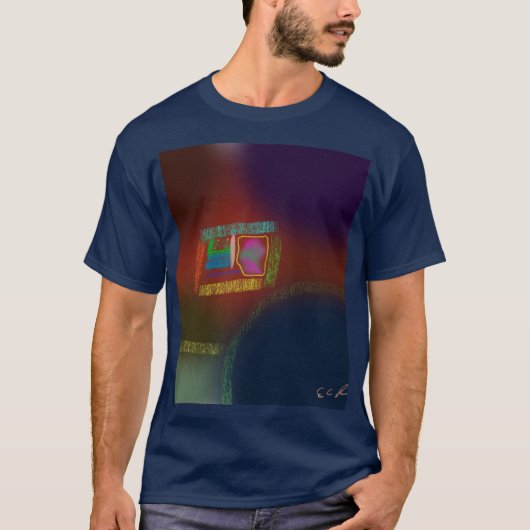 誰かの会社の広告をするより自分のスタイルをアピールしよう! Tシャツ (正面)