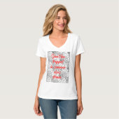 誰かの夢のTシャツに閉じ込められてはいけない Tシャツ (正面フル)