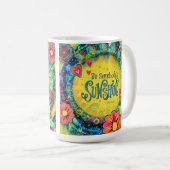 誰かの太陽の光である"インスピリシティ"コーヒーマグ コーヒーマグカップ (正面右)