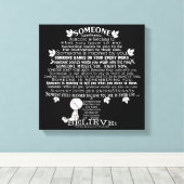 誰かの木 キャンバスプリント (インサイチュ (ウッドフロア))