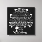 誰かの木 キャンバスプリント (正面)