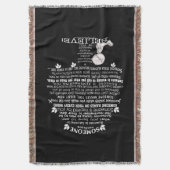 誰かの木 スローブランケット (正面縦)