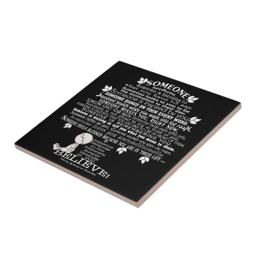 誰かの木 タイル (側面)