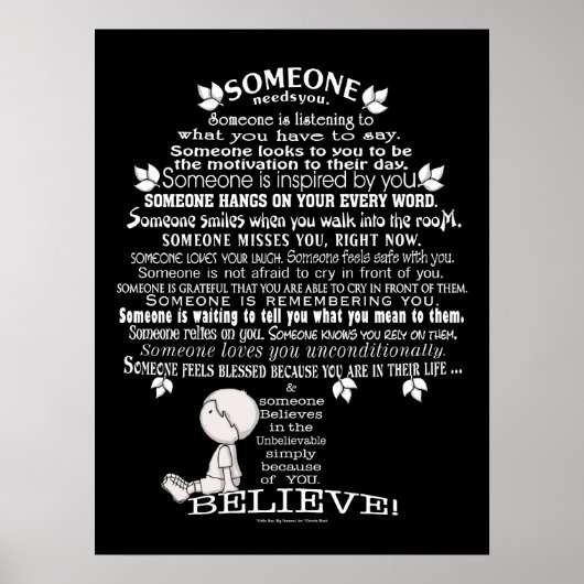 誰かの木 ポスター (正面)