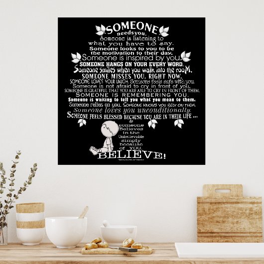 誰かの木 ポスター (キッチン)