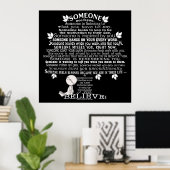 誰かの木 ポスター (ホームオフィス)