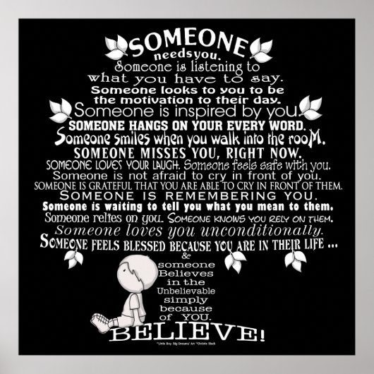 誰かの木 ポスター (正面)