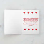 『誰かの特別な挨拶状』 シーズンカード (内部)