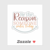 「誰かの理由になれ…」 カスタムカットビニールシール シール (シート)