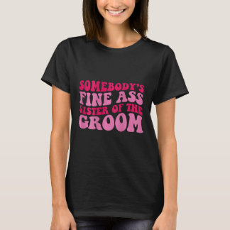 誰かの花嫁の素敵な姉妹 Tシャツ