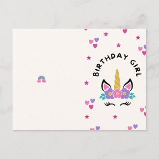 誰かの誕生日おめでとう ポストカード