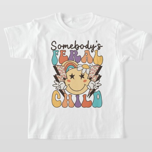 誰かの野生児 Tシャツ (レイダウン)