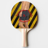 誰かはすてきな(人版)かいを必要とします 卓球ラケット (裏面)