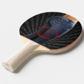 誰かはすてきな(女の子版)かいを必要とします 卓球ラケット (正面アングル)