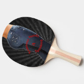 誰かはすてきな(女の子版)かいを必要とします 卓球ラケット (横)