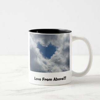 誰かはそこに愛します ツートーンマグカップ