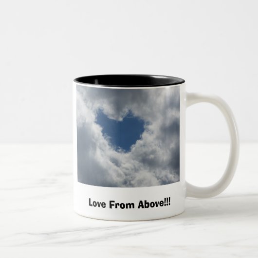 誰かはそこに愛します ツートーンマグカップ (右)