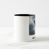 誰かはそこに愛します ツートーンマグカップ (中央)