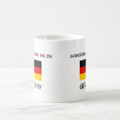 誰かはドイツの私を愛します コーヒーマグカップ (中央)