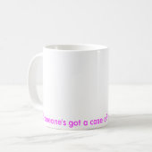 誰かは月曜日の例を得ました! コーヒーマグカップ (正面左)