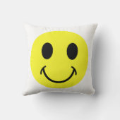 誰かは私に顔を搭載するスマイルを与えました クッション (裏面)