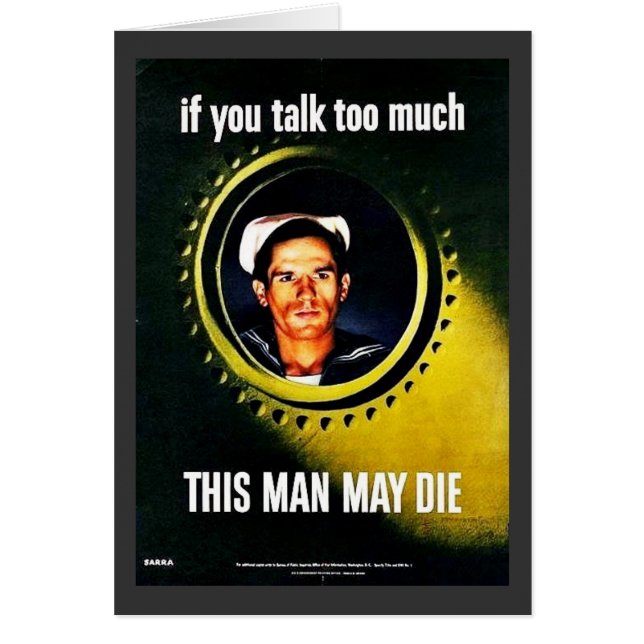 誰かは話しました (正面)