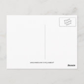 誰かは-第2次世界大戦を話しました ポストカード (裏面)