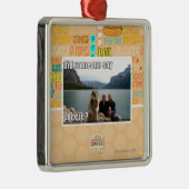 誰かはcheezeを言いましたか。 メタルオーナメント (右)