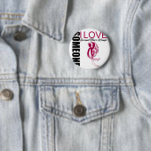 誰かはI愛翼の咽喉癌を得ました 缶バッジ (インサイチュ)