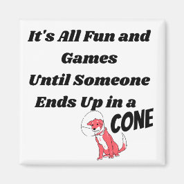 誰かまでおもしろいとゲームは…コーン マグネット