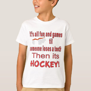 誰かまでそのすべてのおもしろいそしてゲームは歯を失います Tシャツ