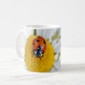 誰かもしにスマイルが無い… コーヒーマグカップ (正面左)