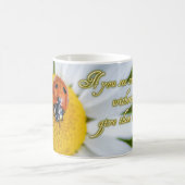 誰かもしにスマイルが無い… コーヒーマグカップ (中央)