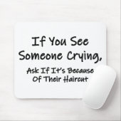 誰かもしの泣き叫び マウスパッド (マウス)