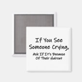 誰かもしの泣き叫び マグネット (正面/裏面)