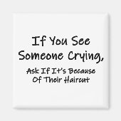 誰かもしの泣き叫び マグネット (正面)