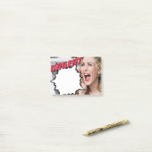 誰からのメッセージ ポストイット (デスク上)