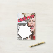 誰からのメッセージ ポストイット (デスク上)