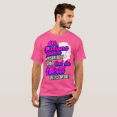 誰かをダンスに誘いたい (愛してる人) Tシャツ (正面フル)