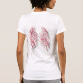 誰かを今日生命変えて下さい、(違いを生じて下さい) Tシャツ (裏面)