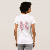 誰かを今日生命変えて下さい、(違いを生じて下さい) Tシャツ (裏面フル)