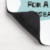 誰かを市場調査員のための呼出ししました マウスパッド (コーナー)