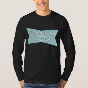 誰かを床の取付人のための呼出ししました Tシャツ