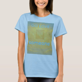 誰かを愛してTシャツ Tシャツ