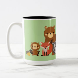 誰かを愛するために一致する必要がありません-促進して下さい ツートーンマグカップ