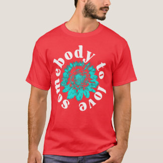 誰かを愛する女の子 Tシャツ